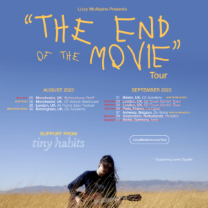 Lizzy Mcalpine The End Of The Movie Tour Uk Eu Square