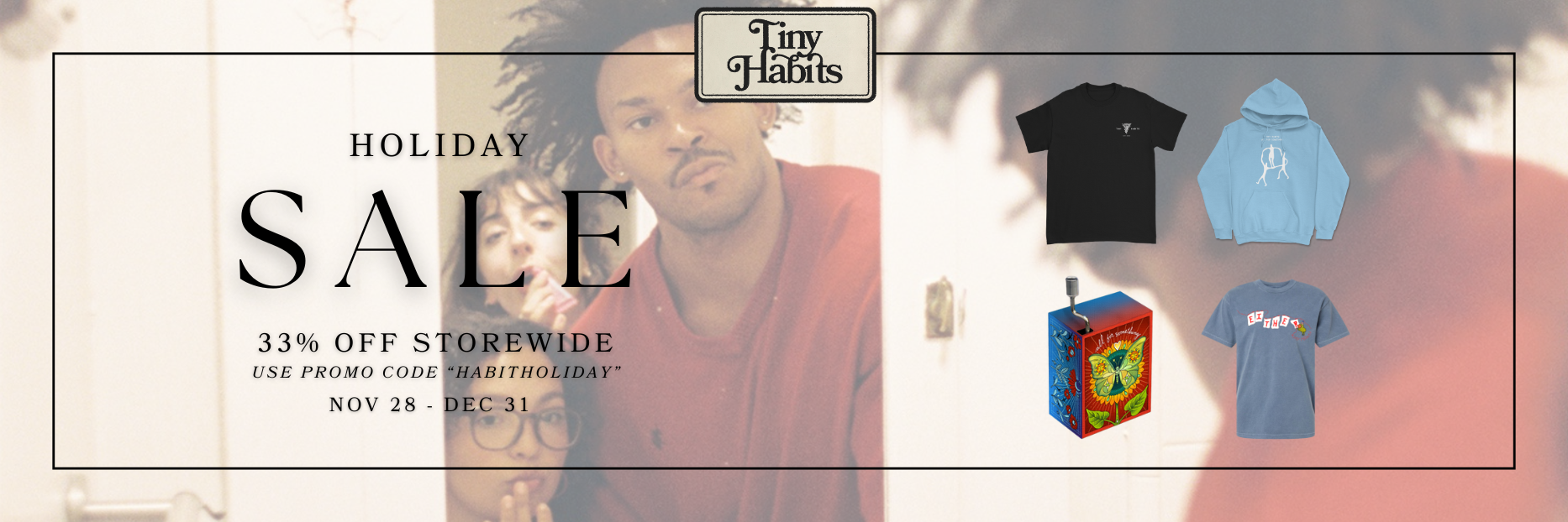 Tiny Habits Holiday Sale Promo Webstore Banner (1866 X 622)